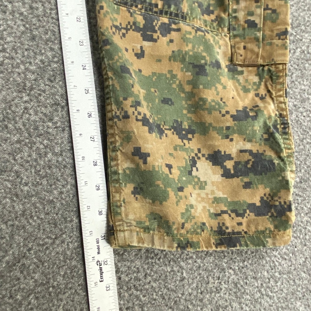 USMC FROG Woodland MARPAT Combat Trousers Mens M-R Green‎ Camo USA Military - Picture 13 of 14